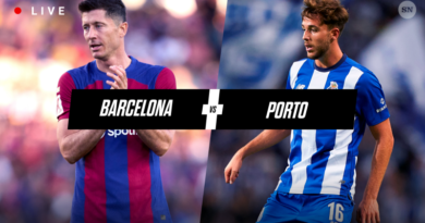 Barcelona vs Porto live score, updates, lineups, and result from the Champions League