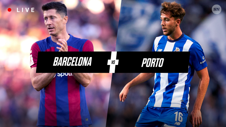 Barcelona vs Porto live score, updates, lineups, and result from the Champions League