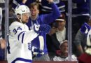 Auston Matthews goals: Maple Leafs star becomes fastest American-born player to 50-goal season