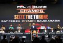 PFL vs. Bellator card: Full list of fights for 2024 MMA event in Saudi Arabia
